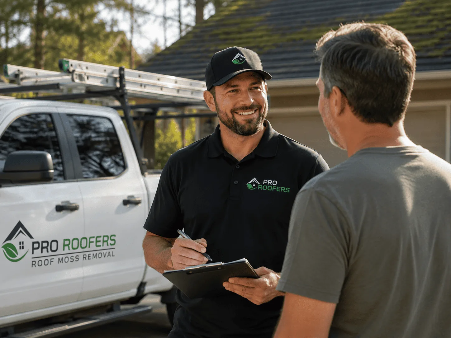 Roof Moss Removal Perry, MI FAQs